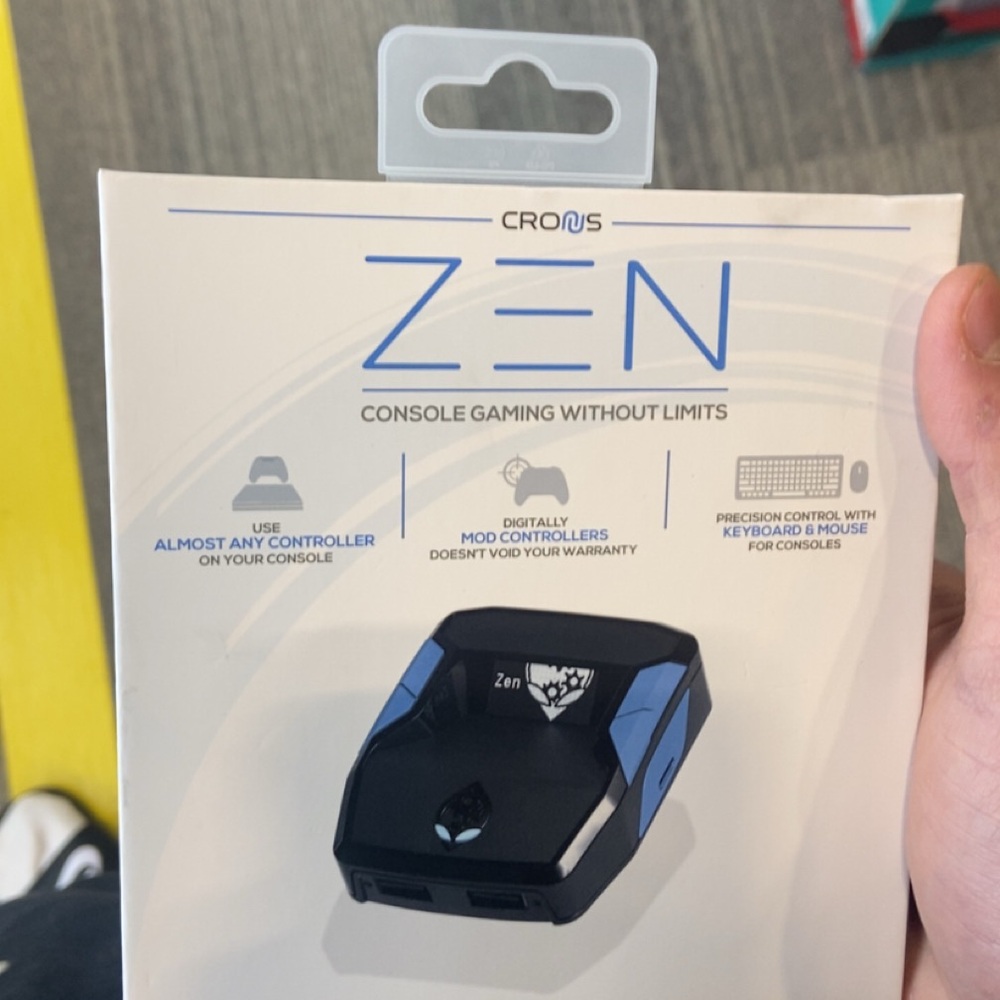 Zen Gaming Adapter - Black and Blue